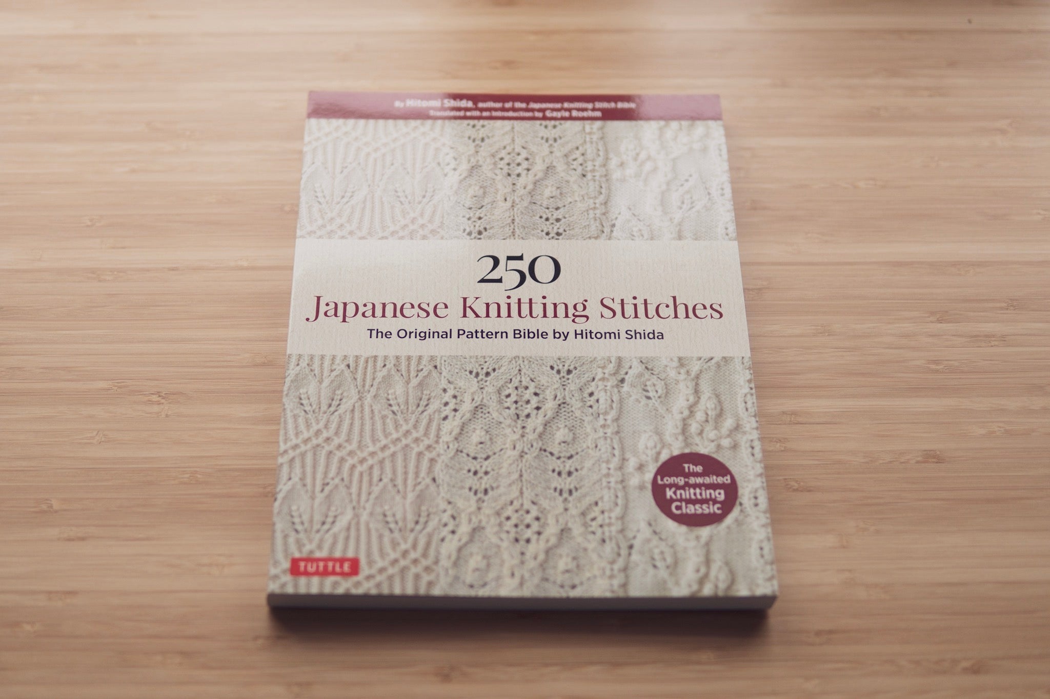250 Japanese Knitting Stitches cover