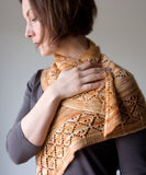 Arimono Shawl-Downloadable knitting pattern-Tricksy Knitter