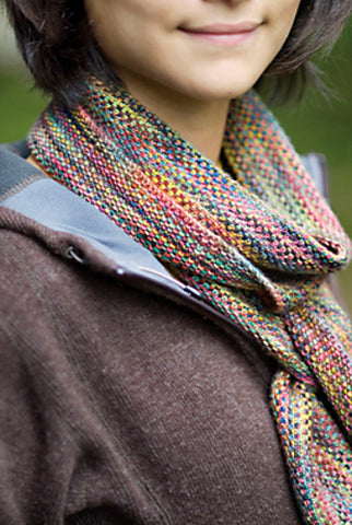 Linen stitch scarf 