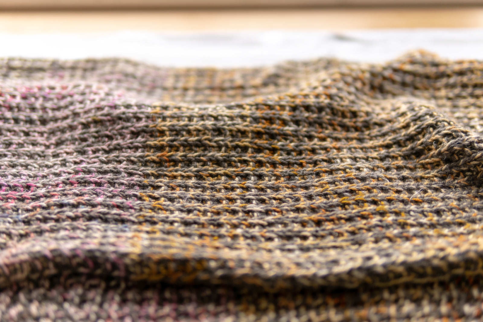 Olivia scarf free knitting pattern